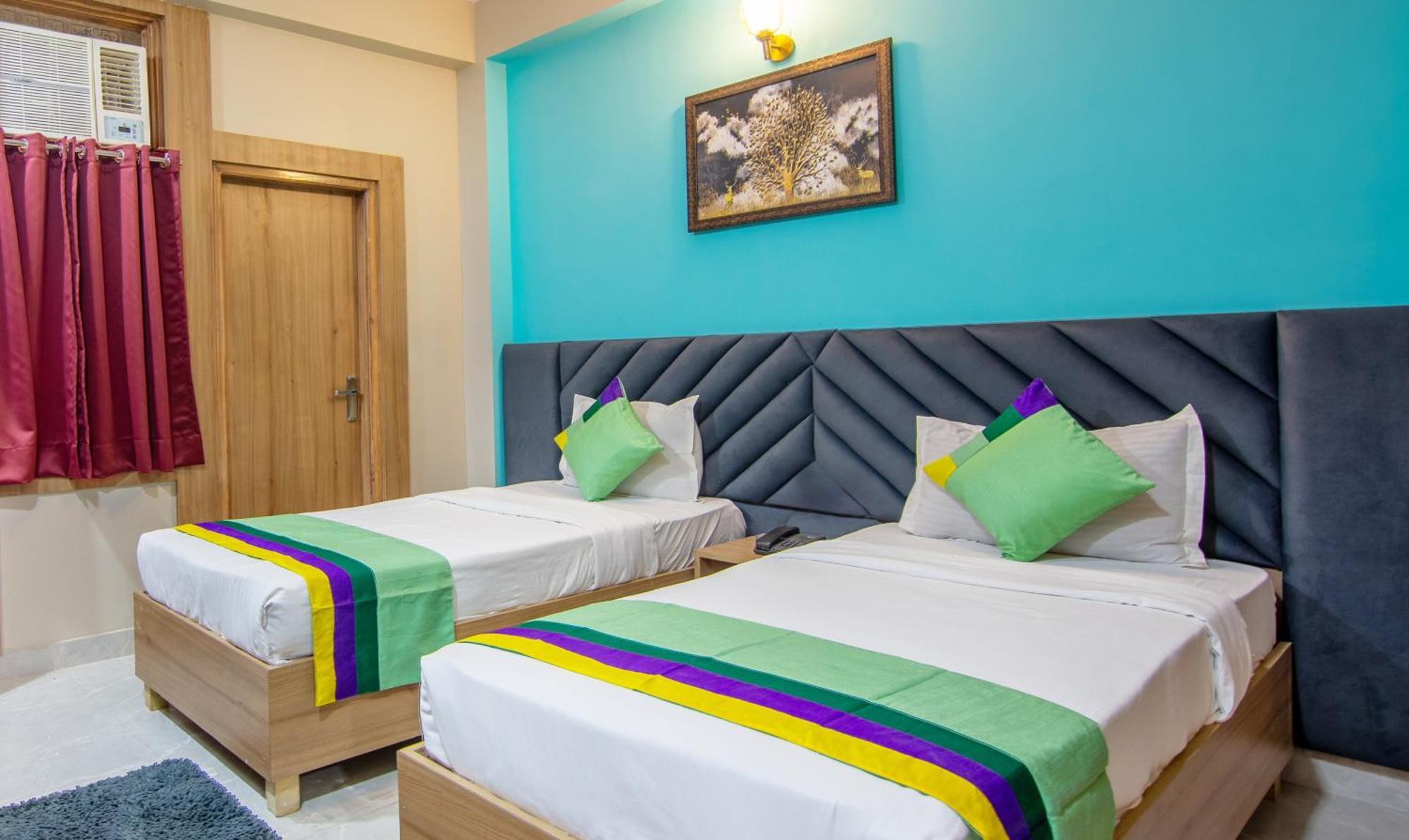 Treebo Elite Corporate, Sector 62 Hotel โนอิดา ภายนอก รูปภาพ